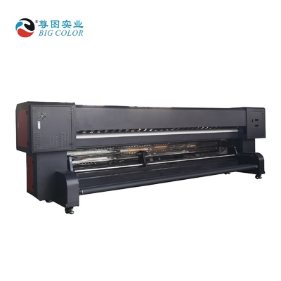 3.2m Banner Flex Drucker mit 4 I3200 Druckköpfen