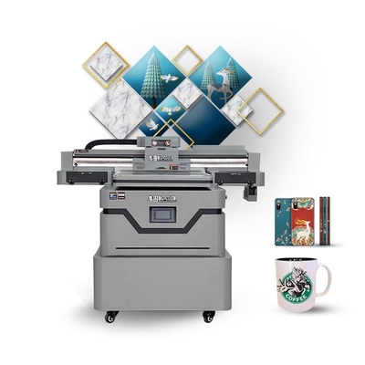 Industrieller UV-Flachbettdrucker für große Größen 60*90cm Betriebssystemfenster7/8/9