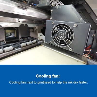 Kleidungsdruckmaschine 1,9 m Großformat Flex-Banner-Tintenstrahldruckmaschine mit 2 Stück 3200 Druckköpfen