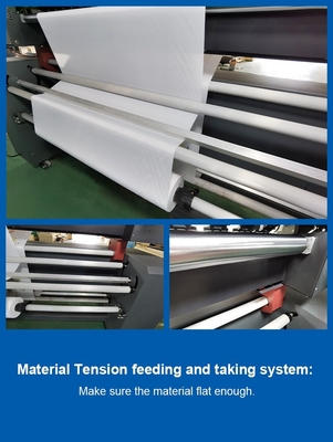 Kleidungsdruckmaschine 1,9 m Großformat Flex-Banner-Tintenstrahldruckmaschine mit 2 Stück 3200 Druckköpfen