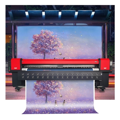3.2m Epson3200 Eco Solvent Plotter Digitaldrucker für Großformatdruck