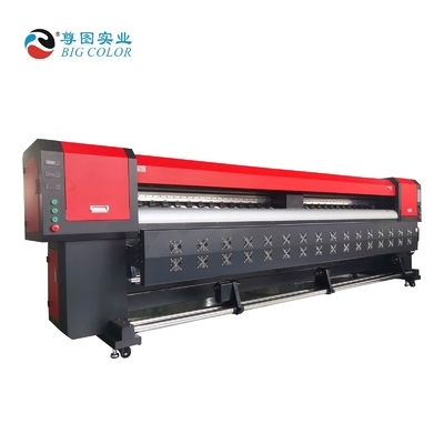 ZT3200 DH Sublimationsdruckmaschine 3,2 m für PP/Klebstoffpapier 2/3 Pecs XP600 Kopf