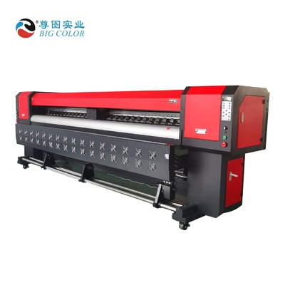 ZT3200 DH Sublimationsdruckmaschine 3,2 m für PP/Klebstoffpapier 2/3 Pecs XP600 Kopf