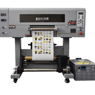 60cm großer Farb-UV-Drucker für Plastiktelefongehäuse und mehr Windows 7/8/10 kompatibel