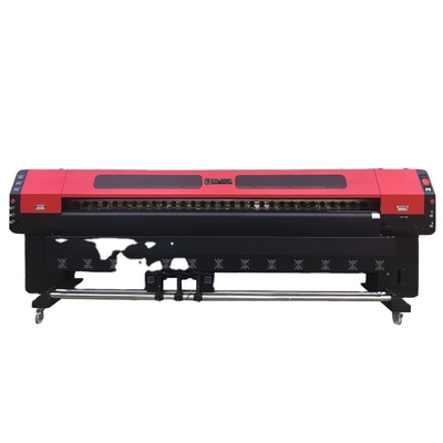 ZT3200 DH Sublimationsdruckmaschine 3,2 m für PP/Klebstoffpapier 2/3 Pecs XP600 Kopf