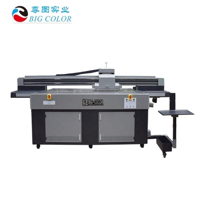 4*8 Größe Digitaler Industrieller UV-Drucker für Acrylmetall Glas Keramik Große Farbe 2513