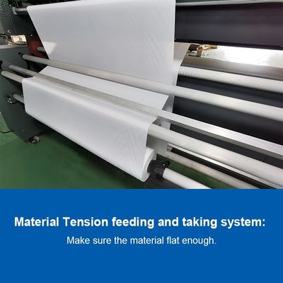 Flaggenbanner Polyester Stoff Drucker Inkjet mit drei 3200 Köpfen und 190cm Breite