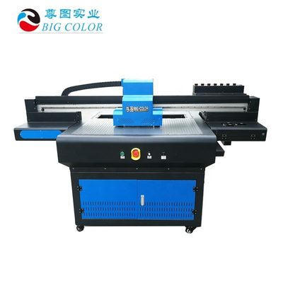 90*60cm Druckgröße 340KG Flaschendruck UV-Flachbettdrucker mit DX8-Kopfen