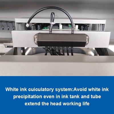 60cm 70cm UV DTF Drucker mit drei TX800 3200 Köpfen Epson AB Film UV-Rollmaschine Klein