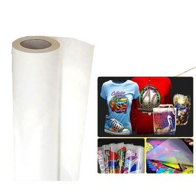 Hochtemperatur Pigment Tinten DTF Film Transfer PET Film für 30cm 60cm A3 DFT Transfer