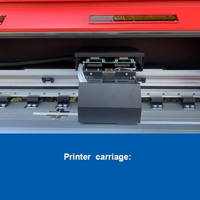 220V Öko-Lösungsmittel-Drucker XP600 Druckkopf für Vinyl-Aufkleber-Plakat-Zeichen Roll-Up-X-Banner