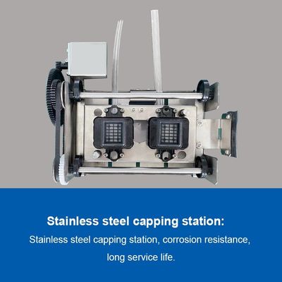 16 m2/h oder 18 m2/h Druckgeschwindigkeit Öko-Lösungsmittel-Drucker-Plotter für Plakate und Vinylfolien