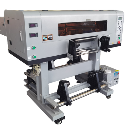Win7/Win8/Win10 OS DTF 60cm UV-Drucker für hohe Produktivität und Golden Silver AB Film