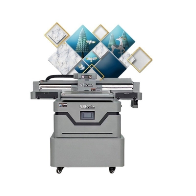 220v HD-Kamera 6090 UV-Flachboden-Drucker A1 600 dpi Digitale Tintenstrahl-Flachboden-UV-Drucker