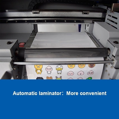 Aufkleberdrucker Multikolor UV-Roll-Aufkleberdrucker mit 3 PCS TX800 Druckköpfen 60cm