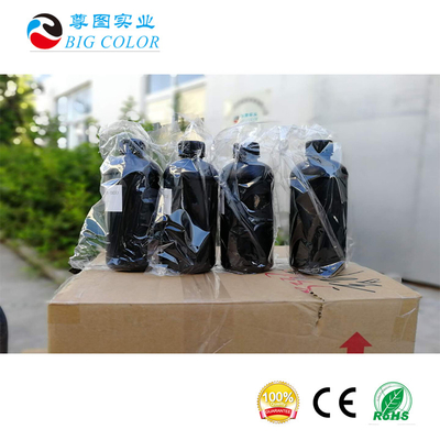 0.5L/1 Flasche Verpackungsvolumen LED Heilbare weiche UV Tinte für TX800 DX5 4720 6 Monate Haltbarkeit