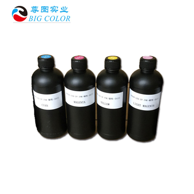 CMYK W UV Tintenstrahl Tinten nehmen Sie Ihr Drucken auf die nächste Stufe mit Flatbed Drucker TX800