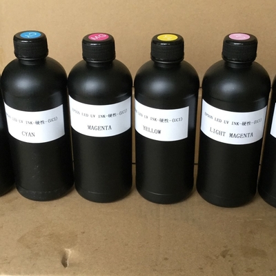 CMYK W UV Tintenstrahl Tinten nehmen Sie Ihr Drucken auf die nächste Stufe mit Flatbed Drucker TX800