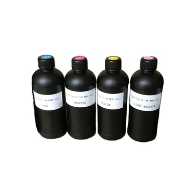 TX800/XP600 Kompatible CMYK-Tinte für UV-Flachbettdrucker