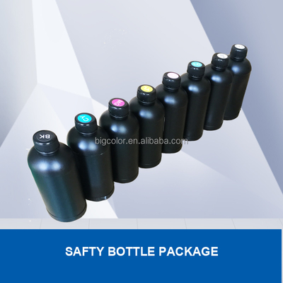 TX800/XP600 Kompatible CMYK-Tinte für UV-Flachbettdrucker