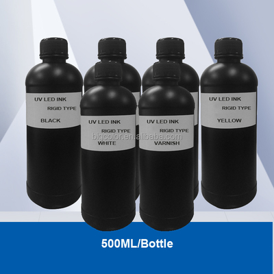 TX800/XP600 Kompatible CMYK-Tinte für UV-Flachbettdrucker