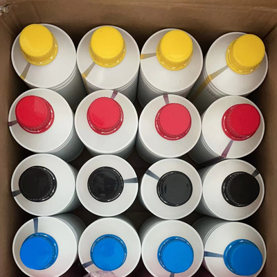 DTF INK Pigment Großfarbiger Pulvershaker für Filme und Drucker