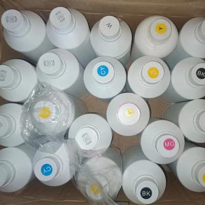 1L/Flasche DTG-Druckgroßfarbig Textilpigmentfarbe mit weißer Tinte