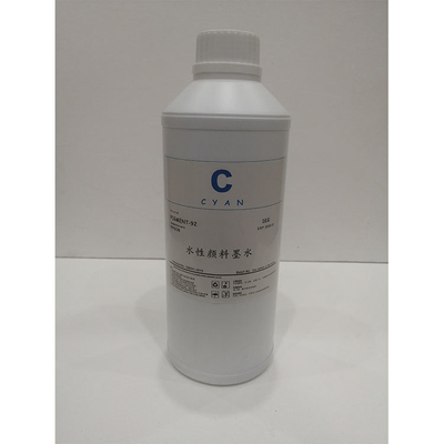 1L/Flasche DTG-Druckgroßfarbig Textilpigmentfarbe mit weißer Tinte