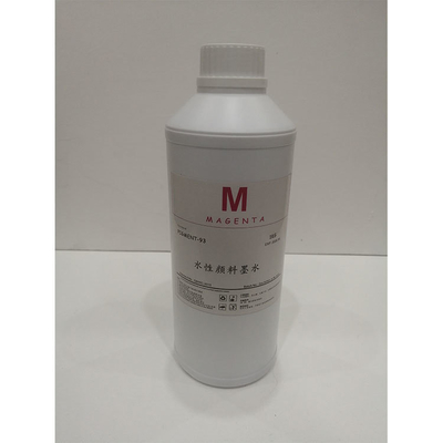 1L/Flasche DTG-Druckgroßfarbig Textilpigmentfarbe mit weißer Tinte