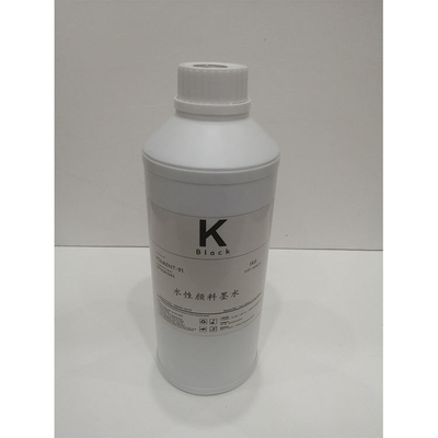 1L/Flasche DTG-Druckgroßfarbig Textilpigmentfarbe mit weißer Tinte