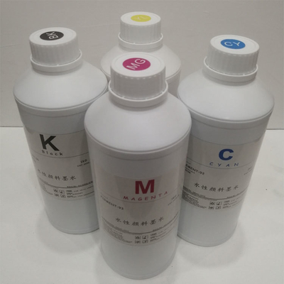 1L/Flasche DTG-Druckgroßfarbig Textilpigmentfarbe mit weißer Tinte