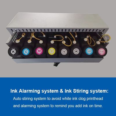 6090 UV-Flachbettdrucker mit hoher Produktivität und Zylinderform für den Digitaldruck