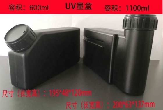 Bekleidungsgeschäfte Alle Druckerei A3 UV Drucker Tintenbehälter mit alarmierenden 500 ml 1000 ml