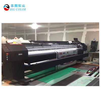 3.2m digitale Flexdruckmaschine mit 3200mm Druckbreite und verstellbarer Druckhöhe