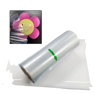 UV-DTF-Film für UV-Drucker 30*100cm AB-Filmübertragung DTF PET A3 30 cm wasserdicht
