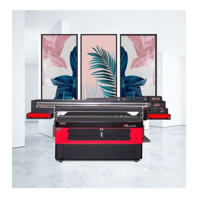 CMYK Weißlack UV-Flachbettdrucker für Keramikfliesen Glas Holz Metall PVC Acryl Telefongehäuse