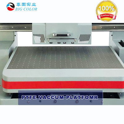 130 KG Multipurpose Mini Kleine PVC-Kartenflasche Golf Desktop Rotary UV Flatbed DruckerLED UV-Drucker für Telefongehäuse