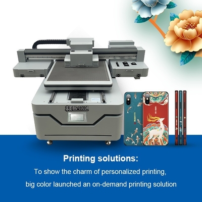 Hochspannung 220v UV-Flachbett-Drucker für große 2ft*3ft Acrylglasleder