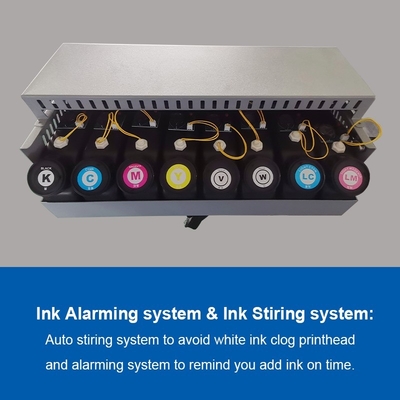 Hohe Produktivität 6090 cm UV-Flachbettdrucker für Keramiktelefonkasten aus Glasholz
