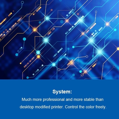UV 6090 Flachbettdrucker zum Vorbeschichten von Glas Acrylflaschen Fliesen Metallstift Holzboxdruck