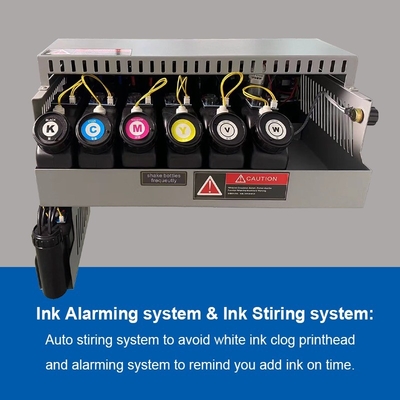 UV-Flachbettdrucker 6090 in großen Farben, ideal zum Drucken auf Plattenmetall, Acryl und mehr