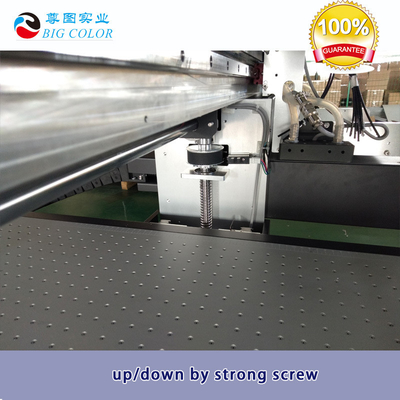 720*4320 dpi Auflösung Tintaufdruckmaschine für Glas Acrylplatte Holz Metall und mehr