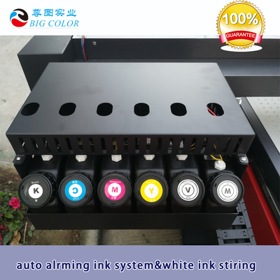 720*4320 dpi Auflösung Tintaufdruckmaschine für Glas Acrylplatte Holz Metall und mehr